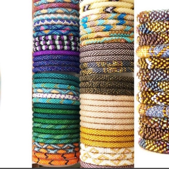 Sashka Co. City Gal Beaded Bracelet - Picture 6 of 12